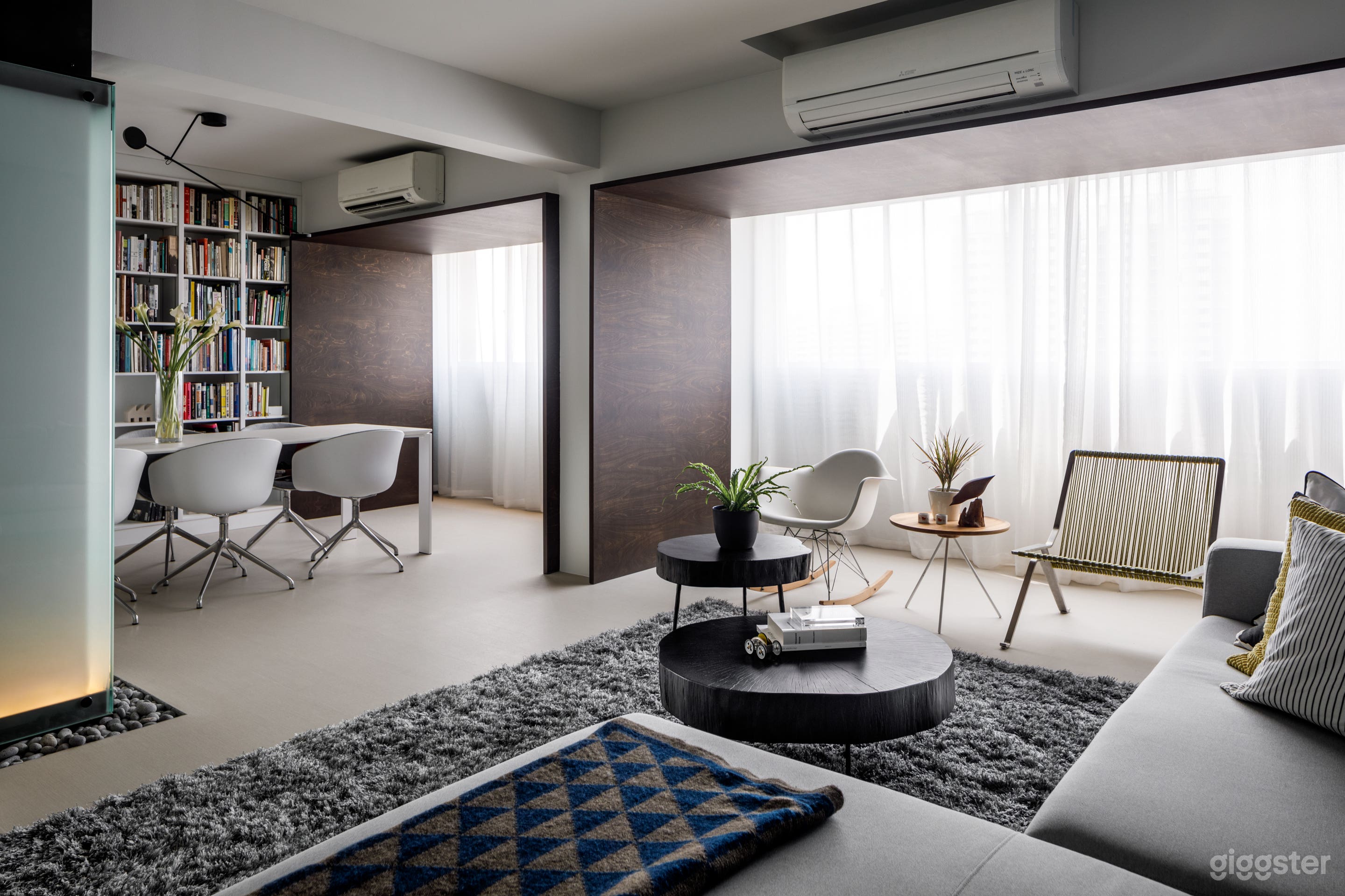 Spacious Living and Dining