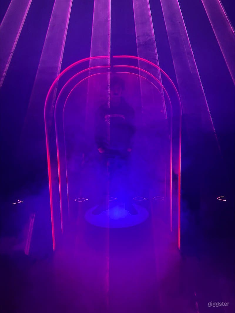 Production Office / Warehouse look / LED Arch set Photo 1