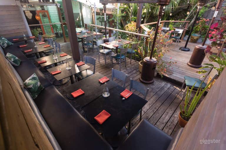  Best Garden Patio Restaurant in San Francisco (Buyout) 