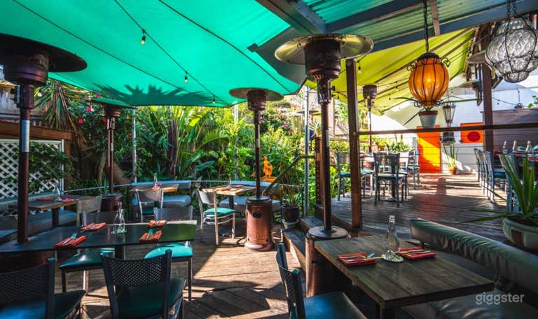  Best Garden Patio Restaurant in San Francisco (Buyout) 