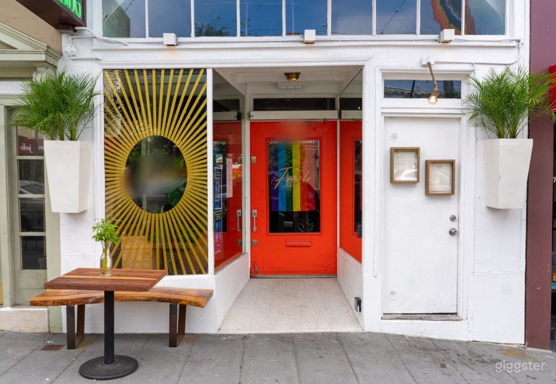 Best Garden Patio Restaurant in San Francisco (Buyout) Photo 1