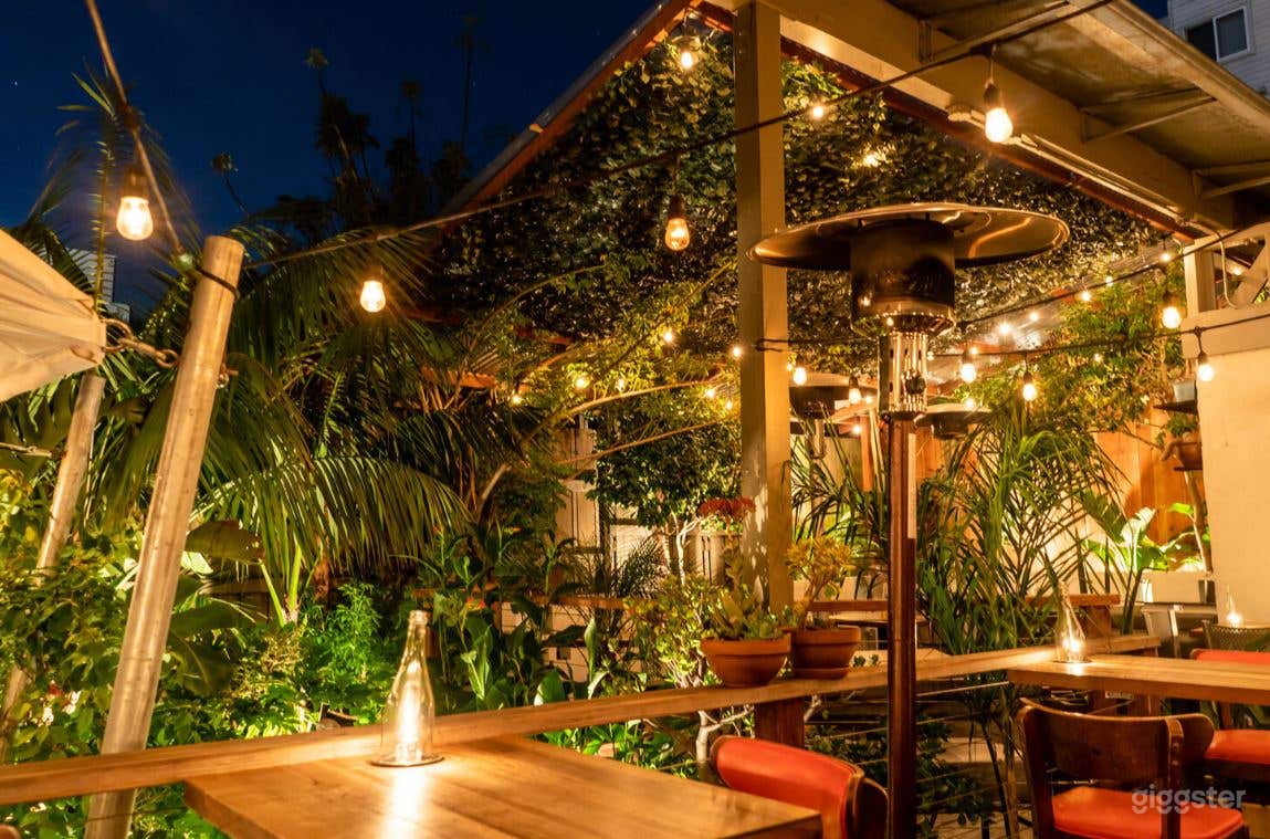 Best Garden Patio Restaurant in San Francisco (Buyout) Photo 2