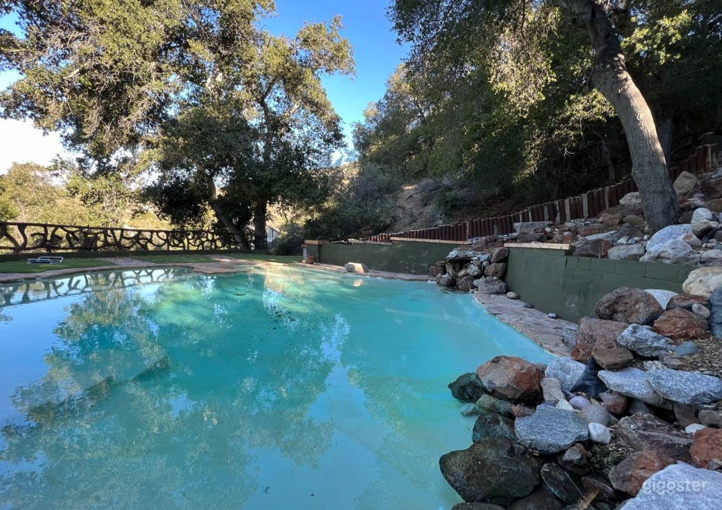 Spacious and Exciting Ranch Pool Photo 3