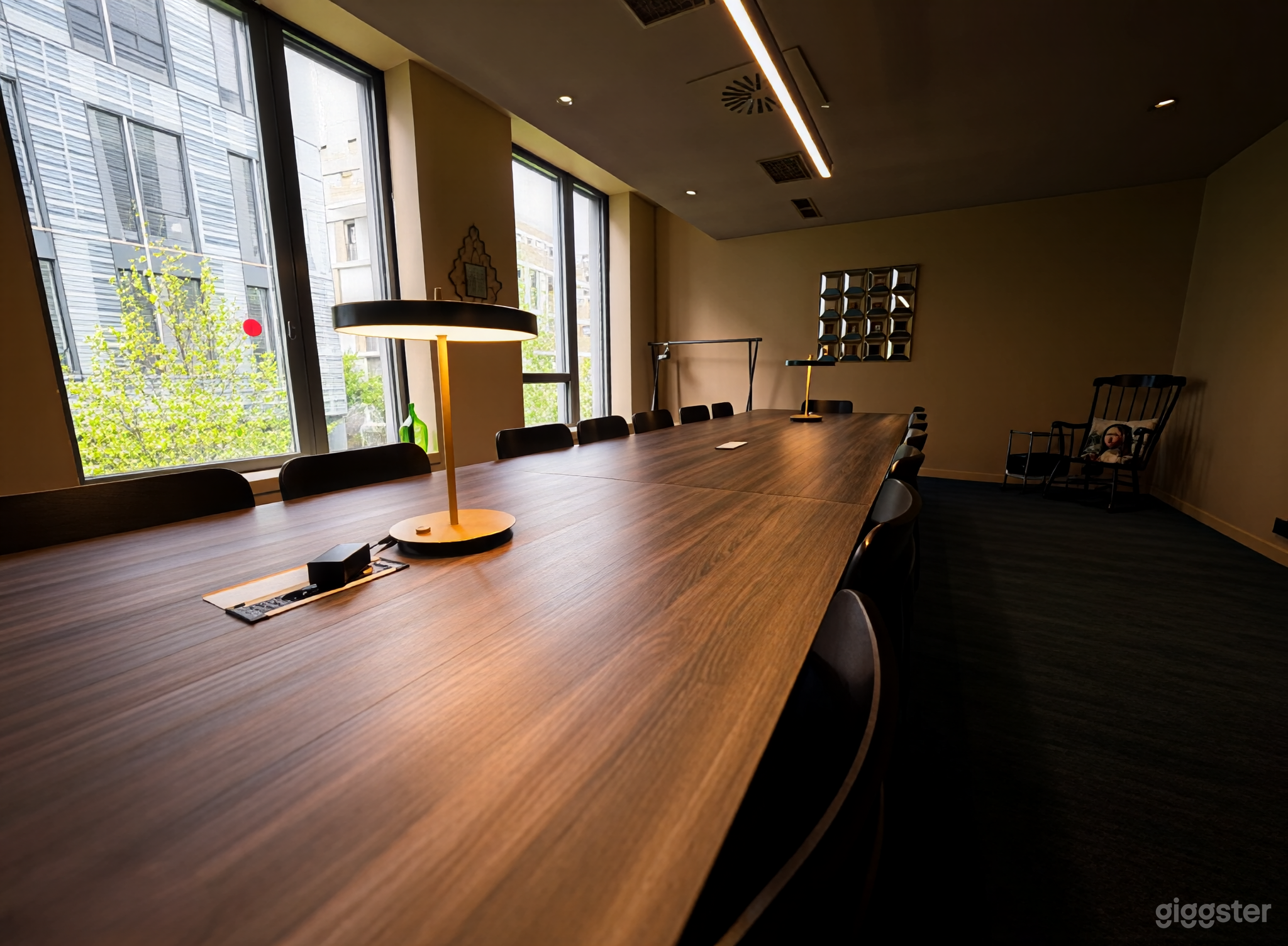 Photo de Salle de conseil de direction contemporaine 2