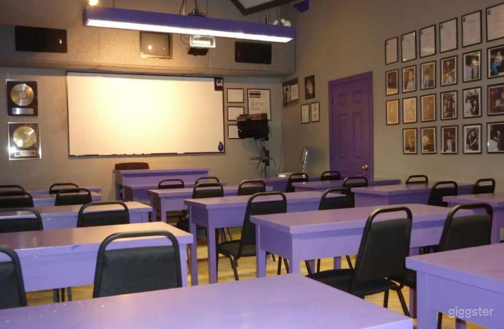 Unique Classroom For filming Photo 2