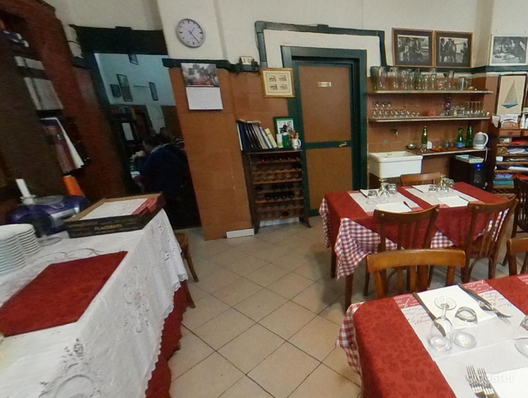  Ristorante rustico e accogliente situato a Roma 