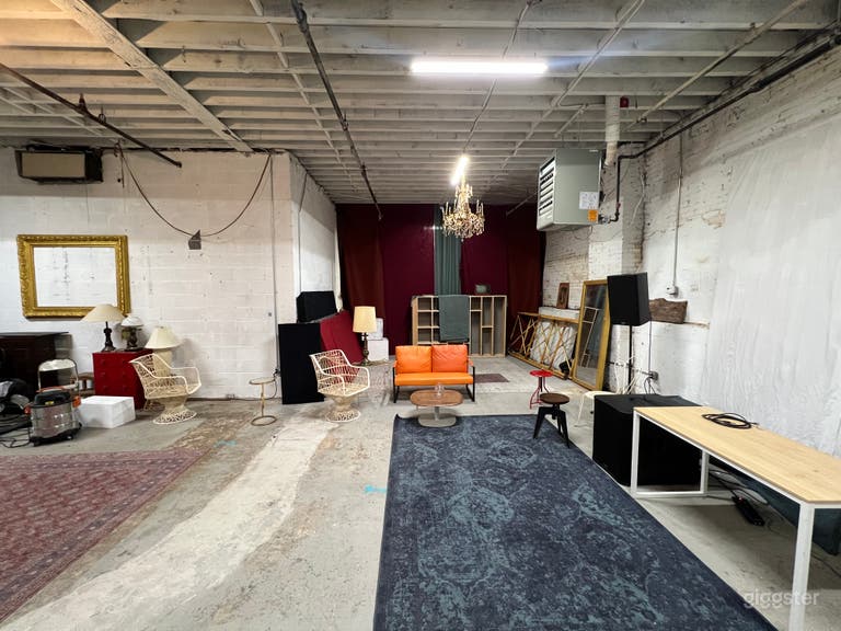  Rustic-Modern Warehouse for Photo, Film, and Event 