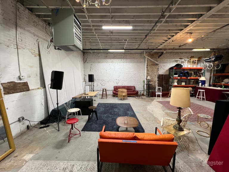  Rustic-Modern Warehouse for Photo, Film, and Event 