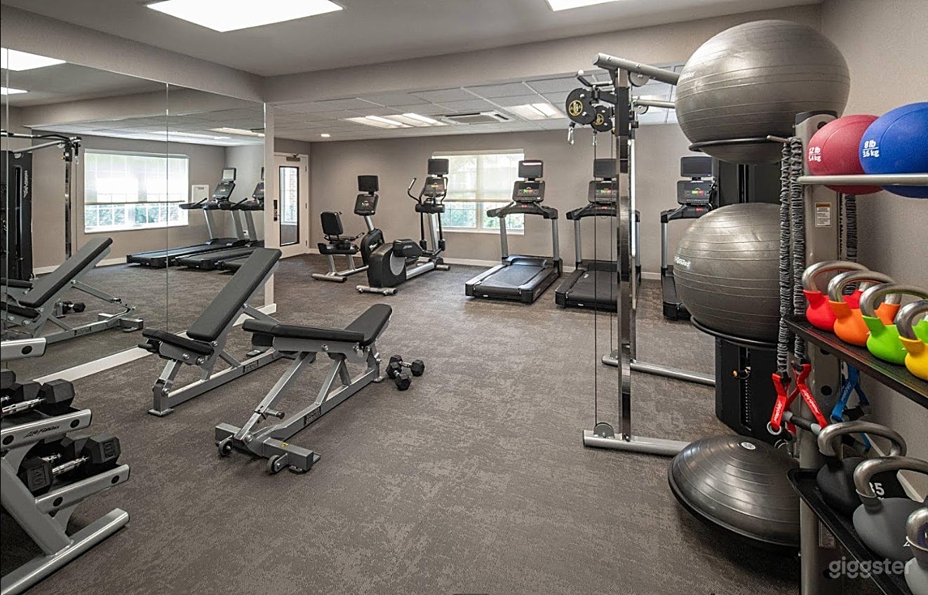 GYM Area - Fitness | Photoshoot | Filming Photo 1