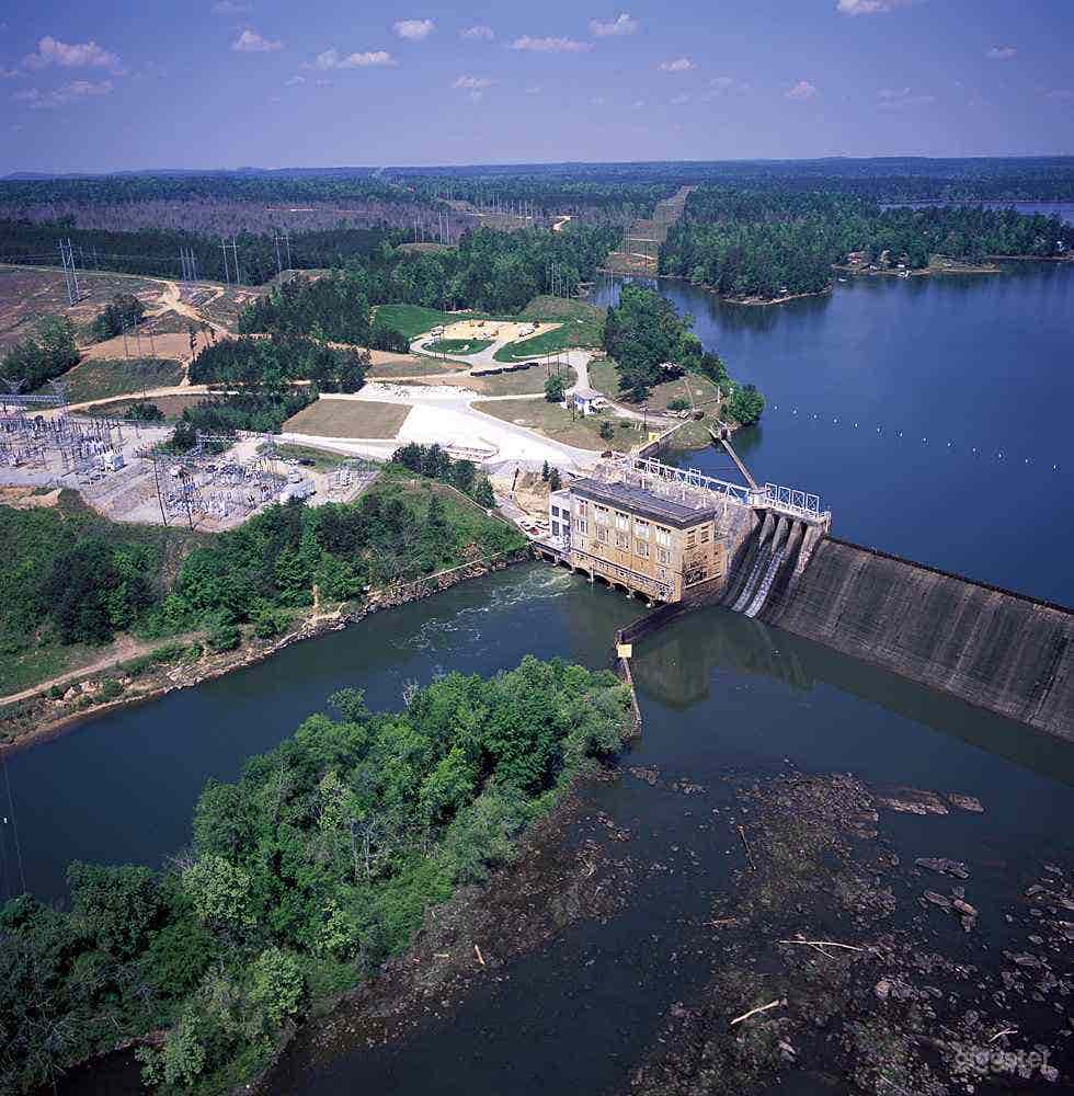 Goat Rock Dam Photo 2