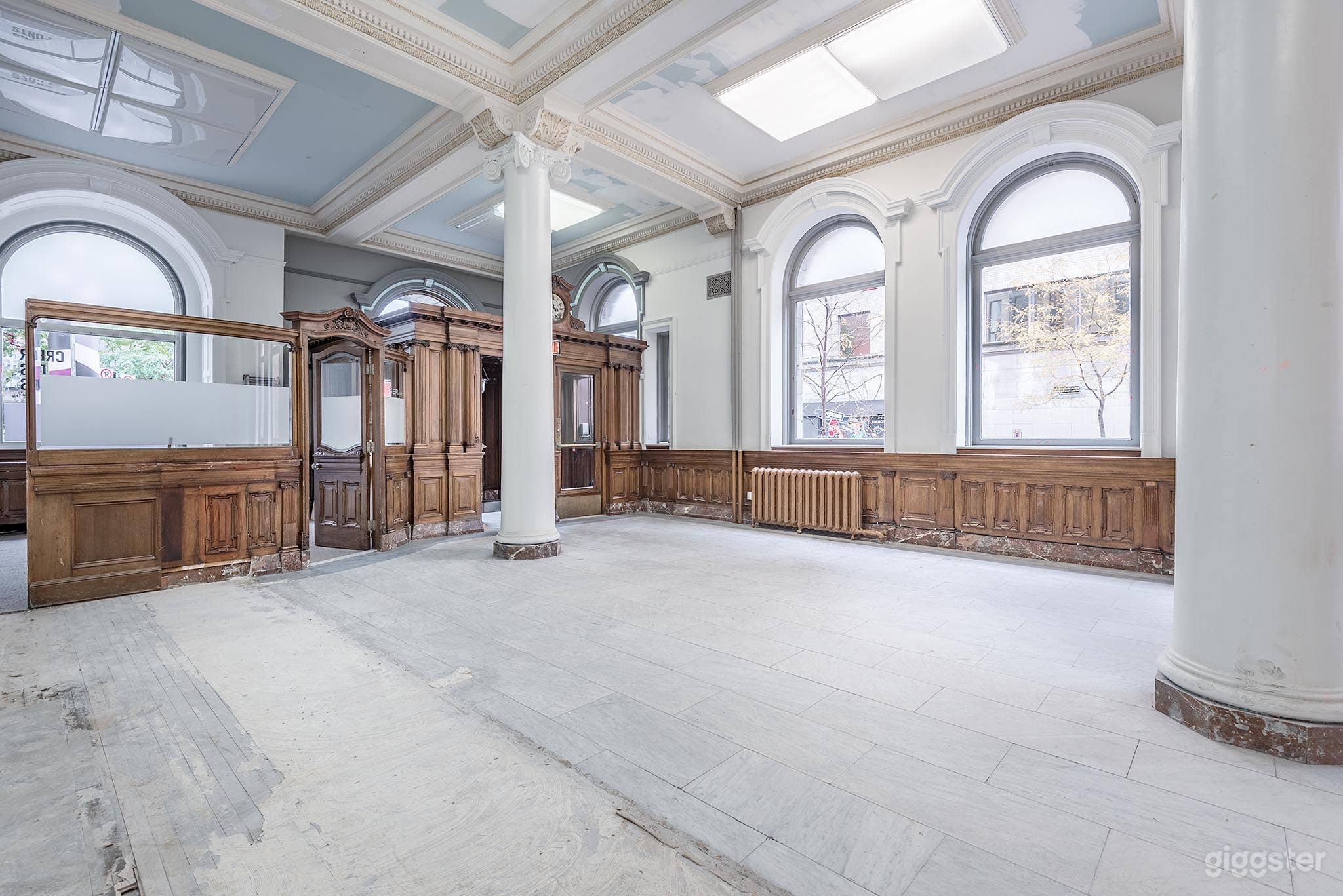 Historic Montreal Event Space with 15-Foot Ceilings Photo 1