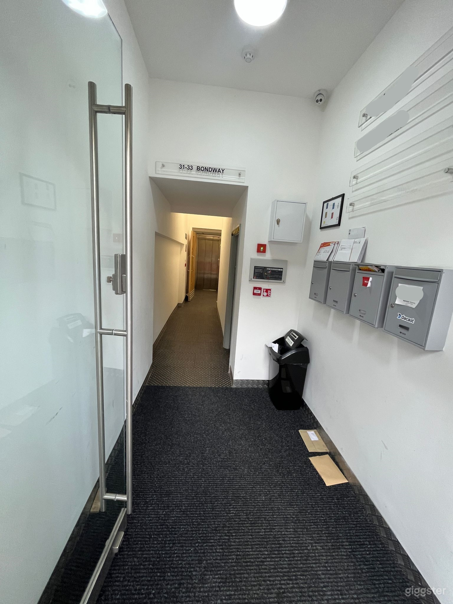 Main entrance hallway