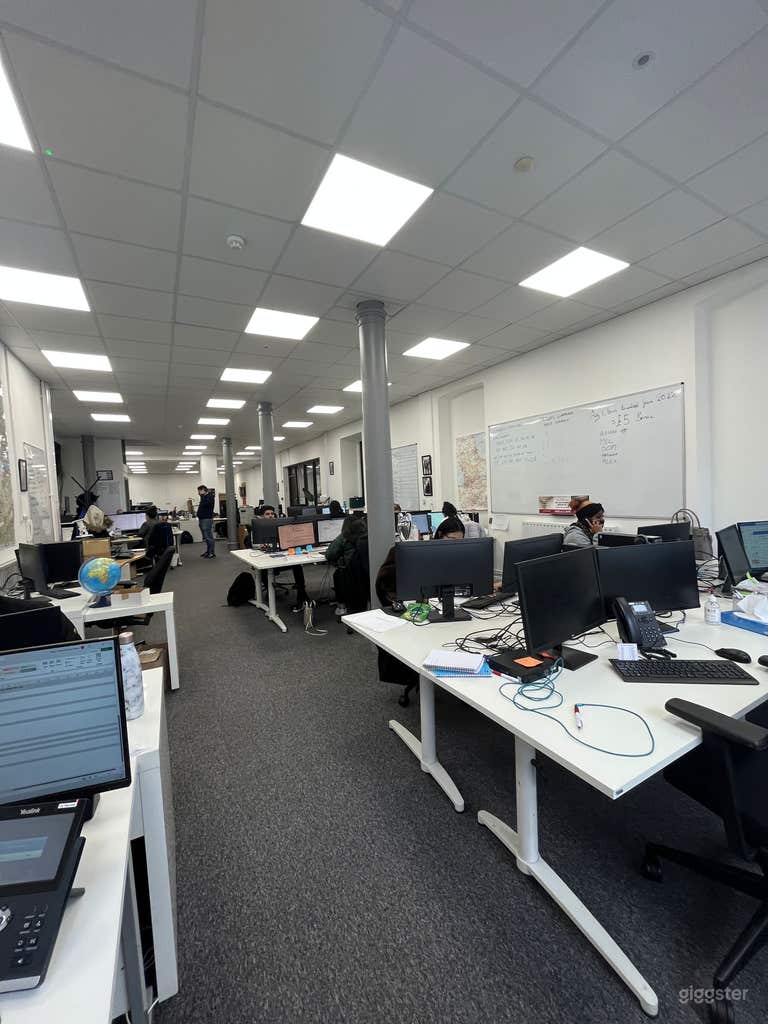  Downstairs Office long angle from top of office 