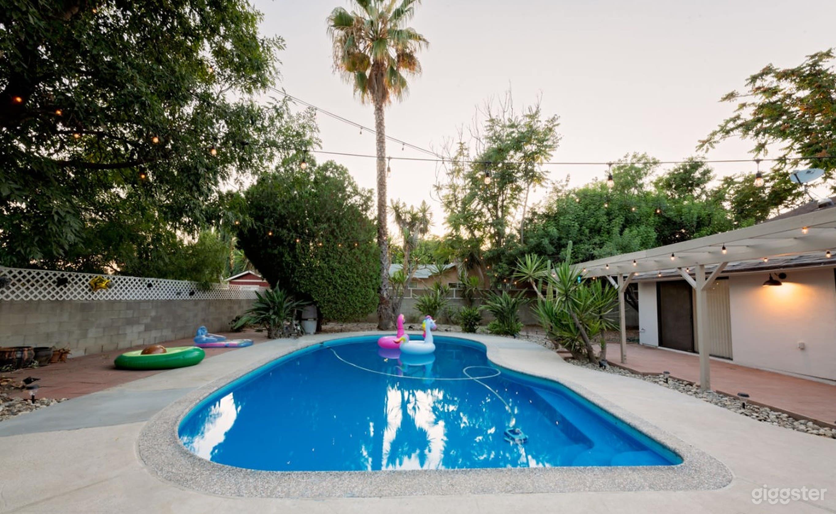 Traditional Private Pool Photo 1