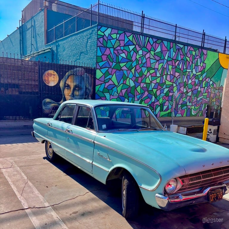  Classic 1961 Ford Falcon for photoshoot 