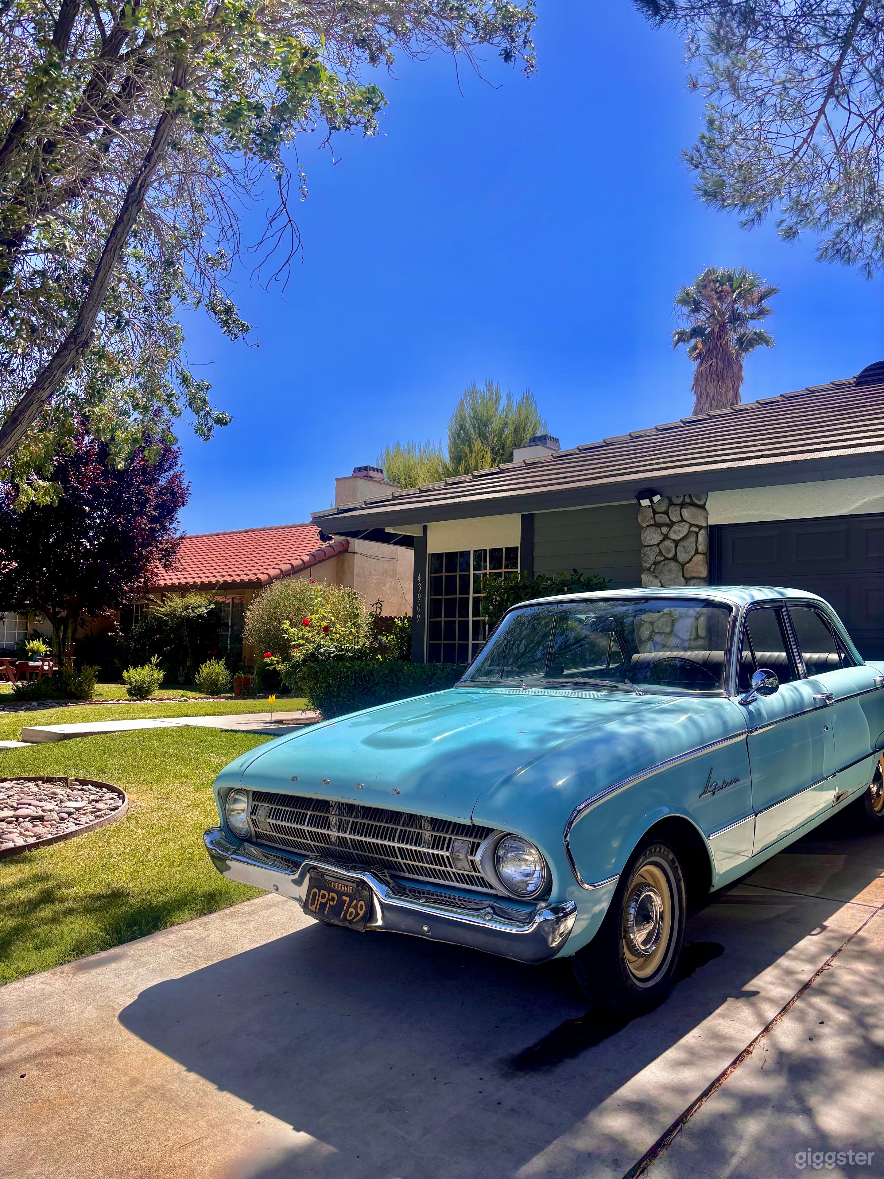 Classic 1961 Ford Falcon for photoshoot Photo 1