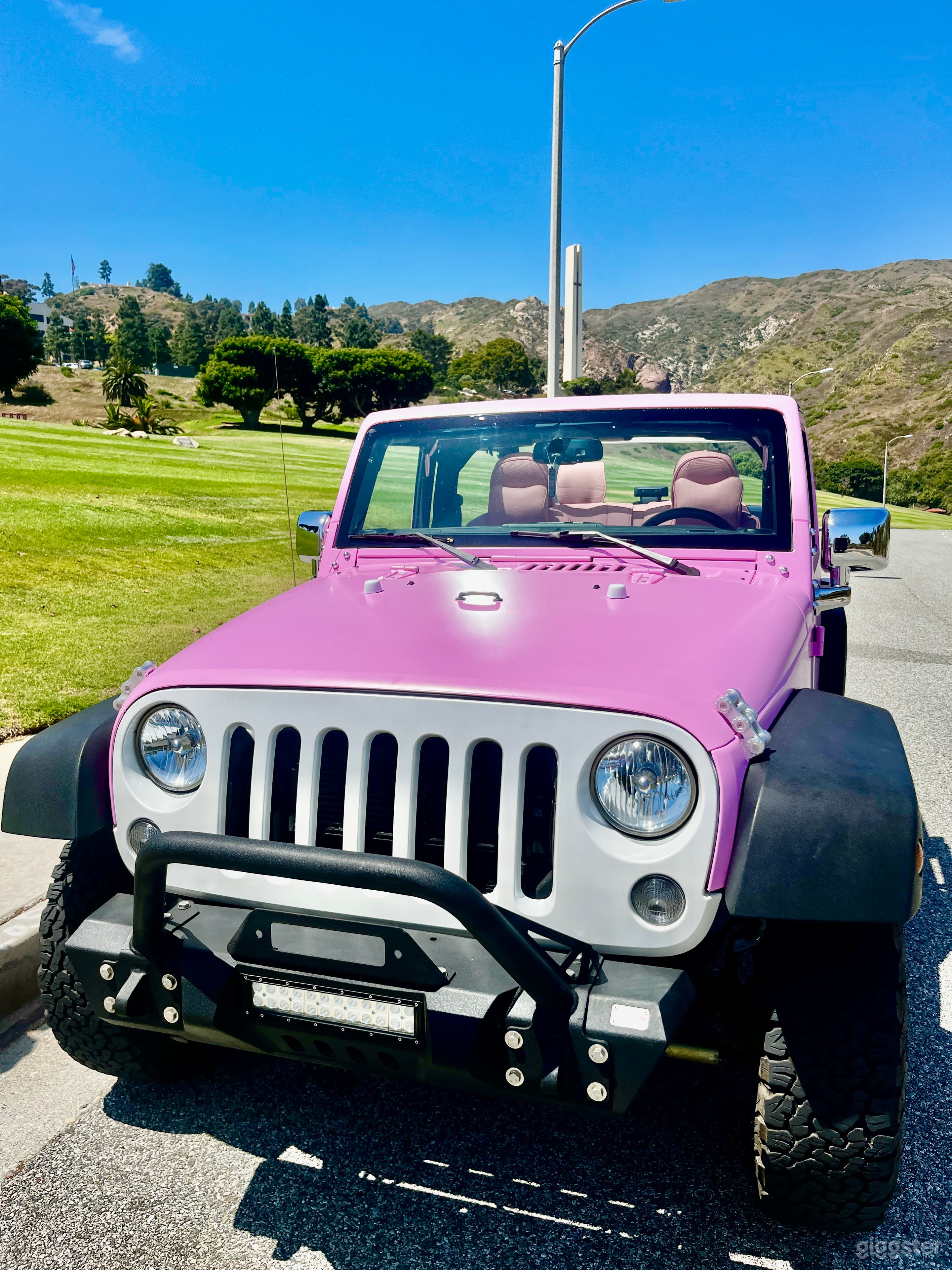 Pink White Jeep Wrangler 2016 Photo 3