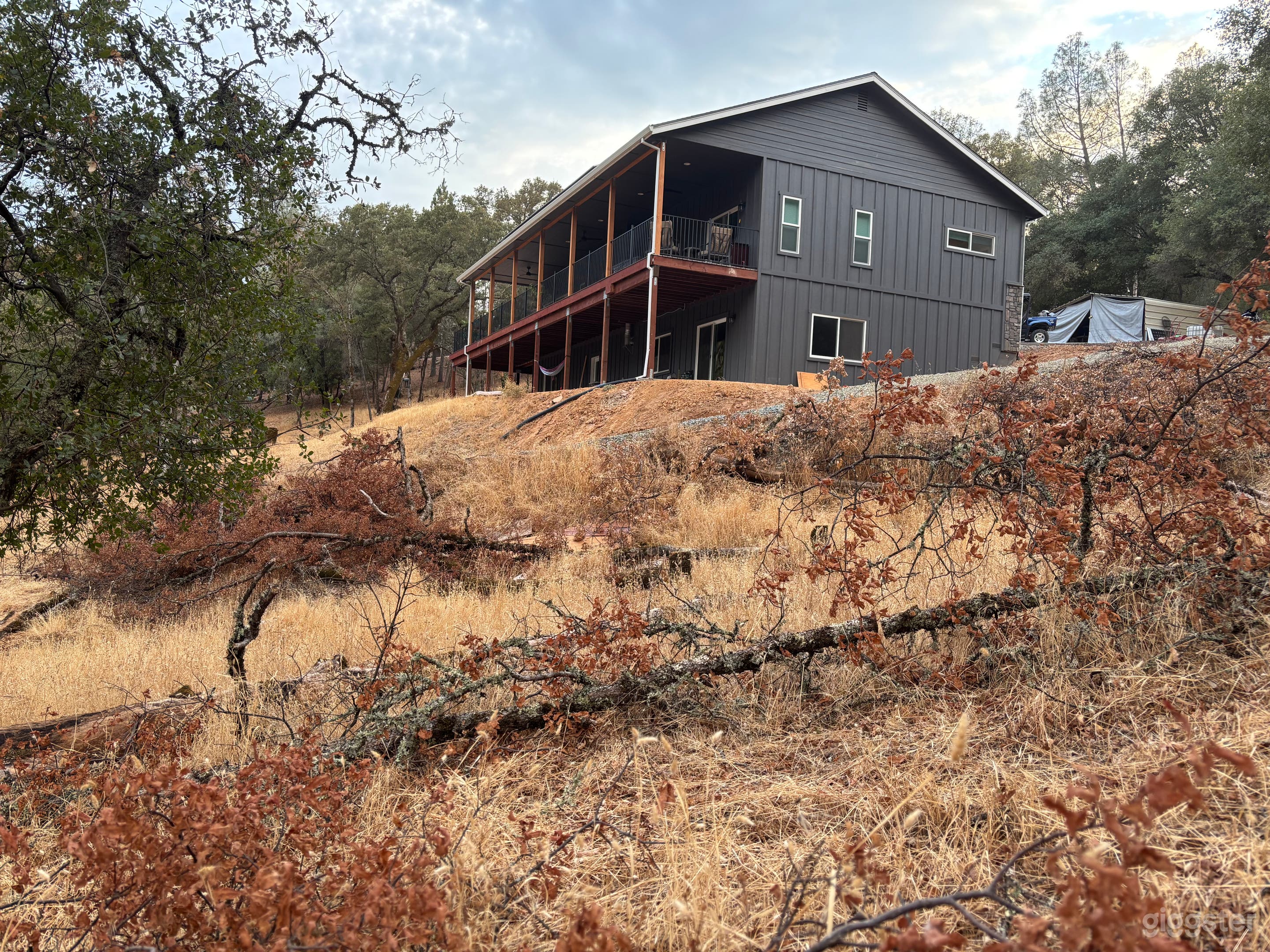 5 Beautiful Acres + Private Creek in Grass Valley Photo 1