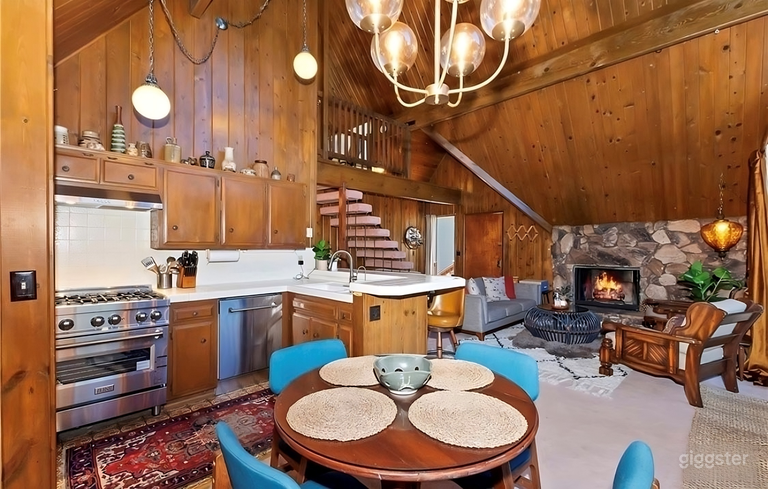  Graceland Vintage 60s 70s A Frame Retro Cabin 