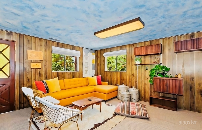  Graceland Vintage 60s 70s A Frame Retro Cabin 