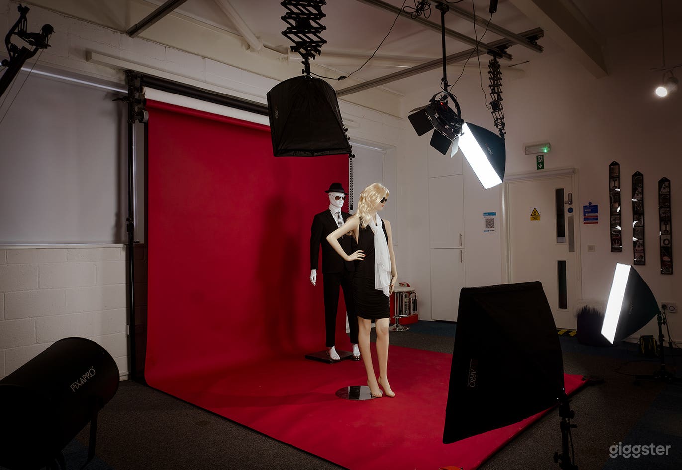 Versatile Lighting options