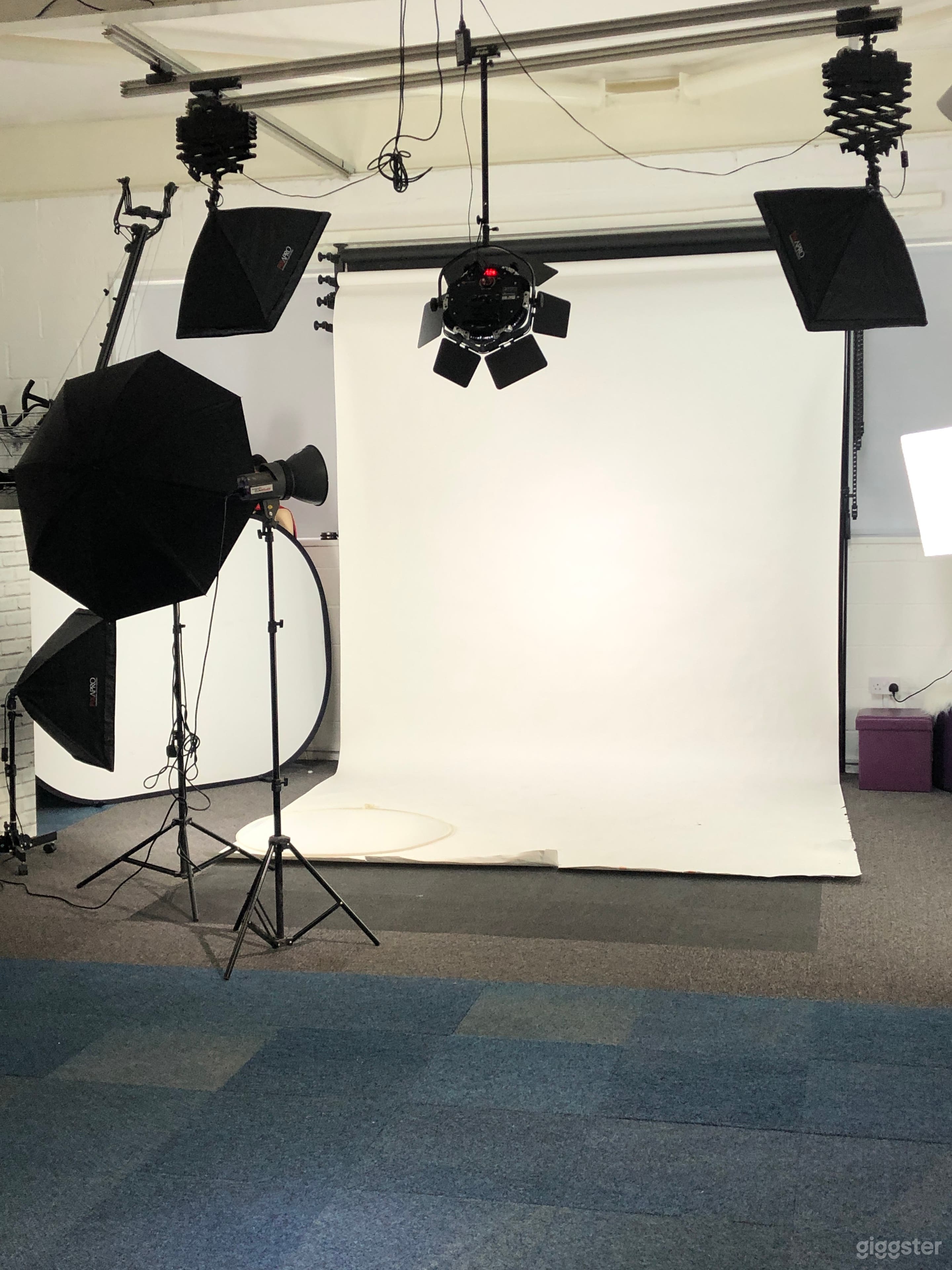 Wide choice of Backdrops