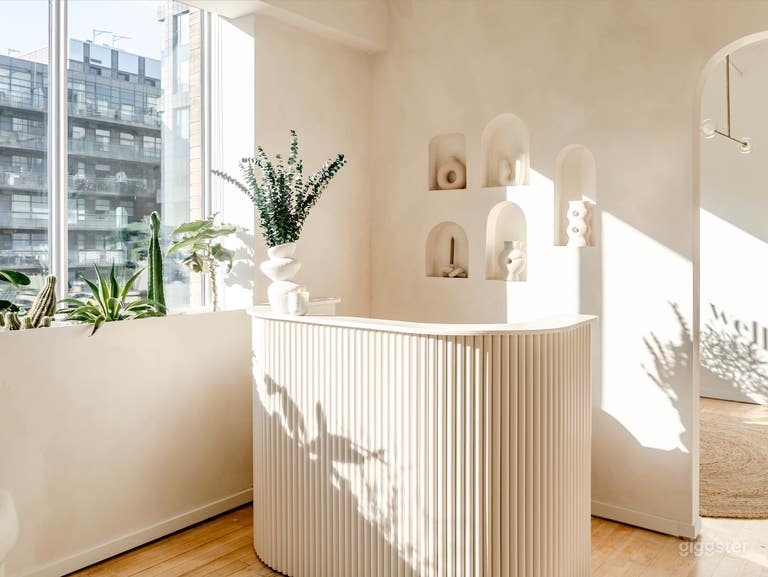  Modern Minimalist Wellness Space w/ Natural Light 
