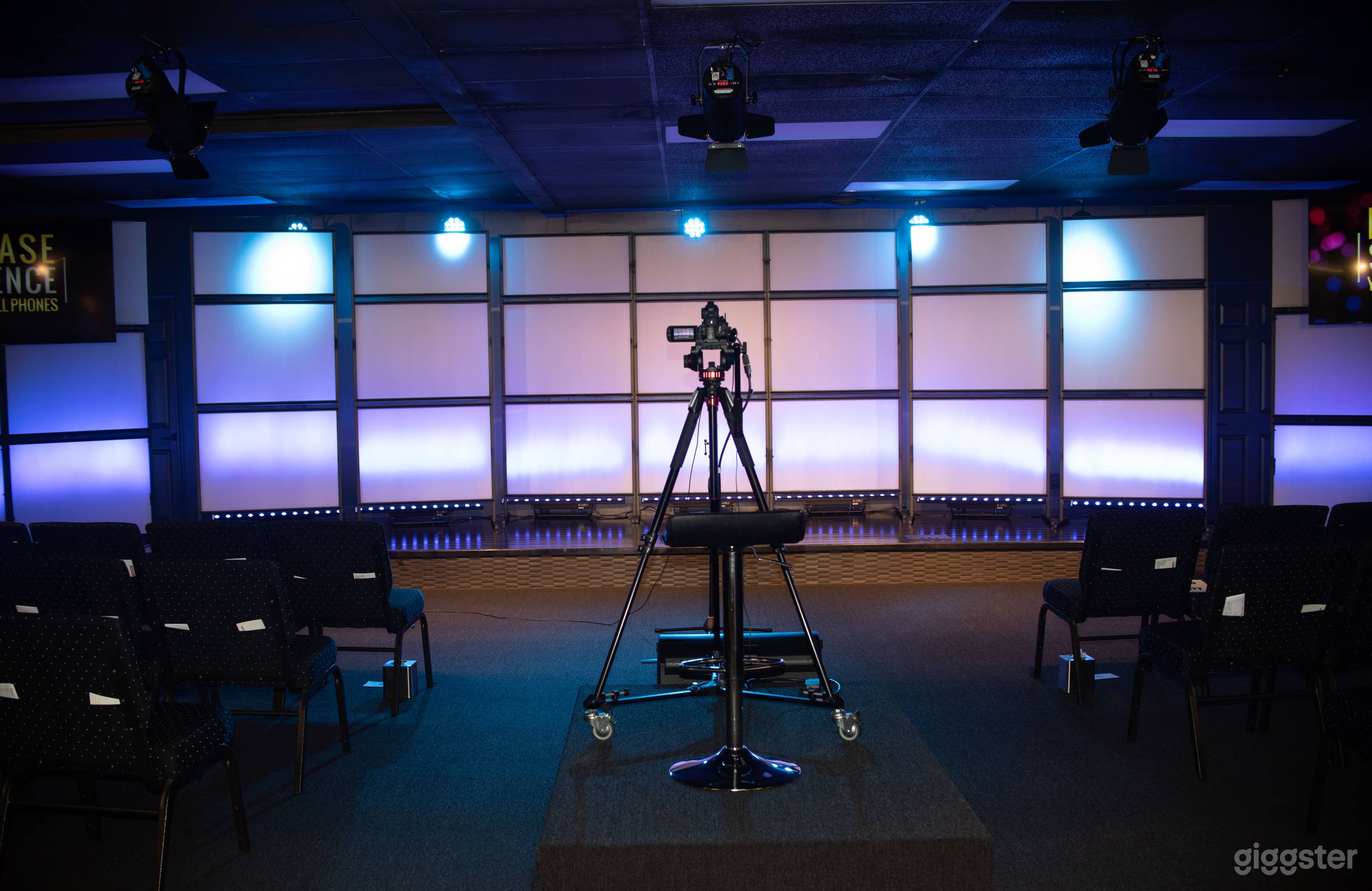 Custom Lighting Wall