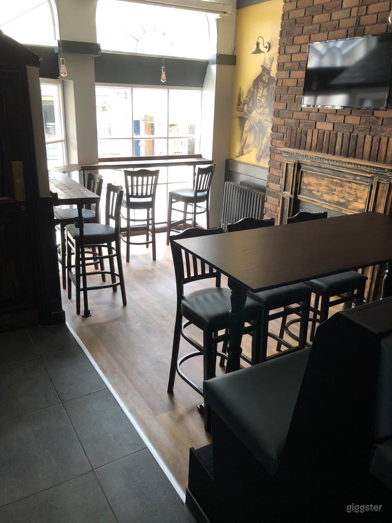  City Bar with Various Styles and Multiple Uses 