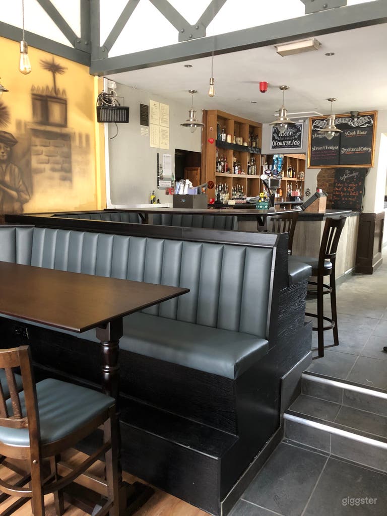  City Bar with Various Styles and Multiple Uses 