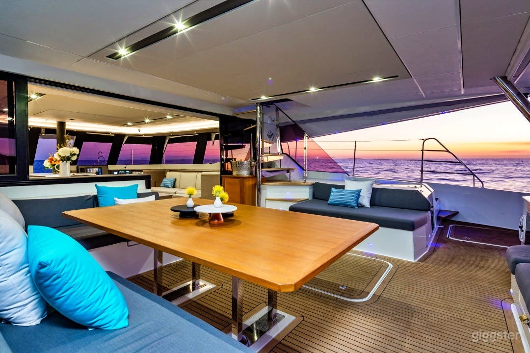 Stylish Luxurious Catamaran-sail or motor Photo 4