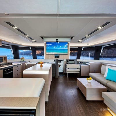 Stylish Luxurious Catamaran-sail or motor Photo 2