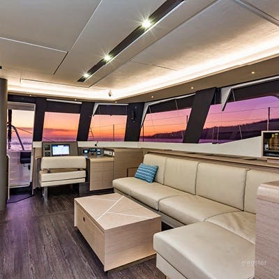 Stylish Luxurious Catamaran-sail or motor Photo 3