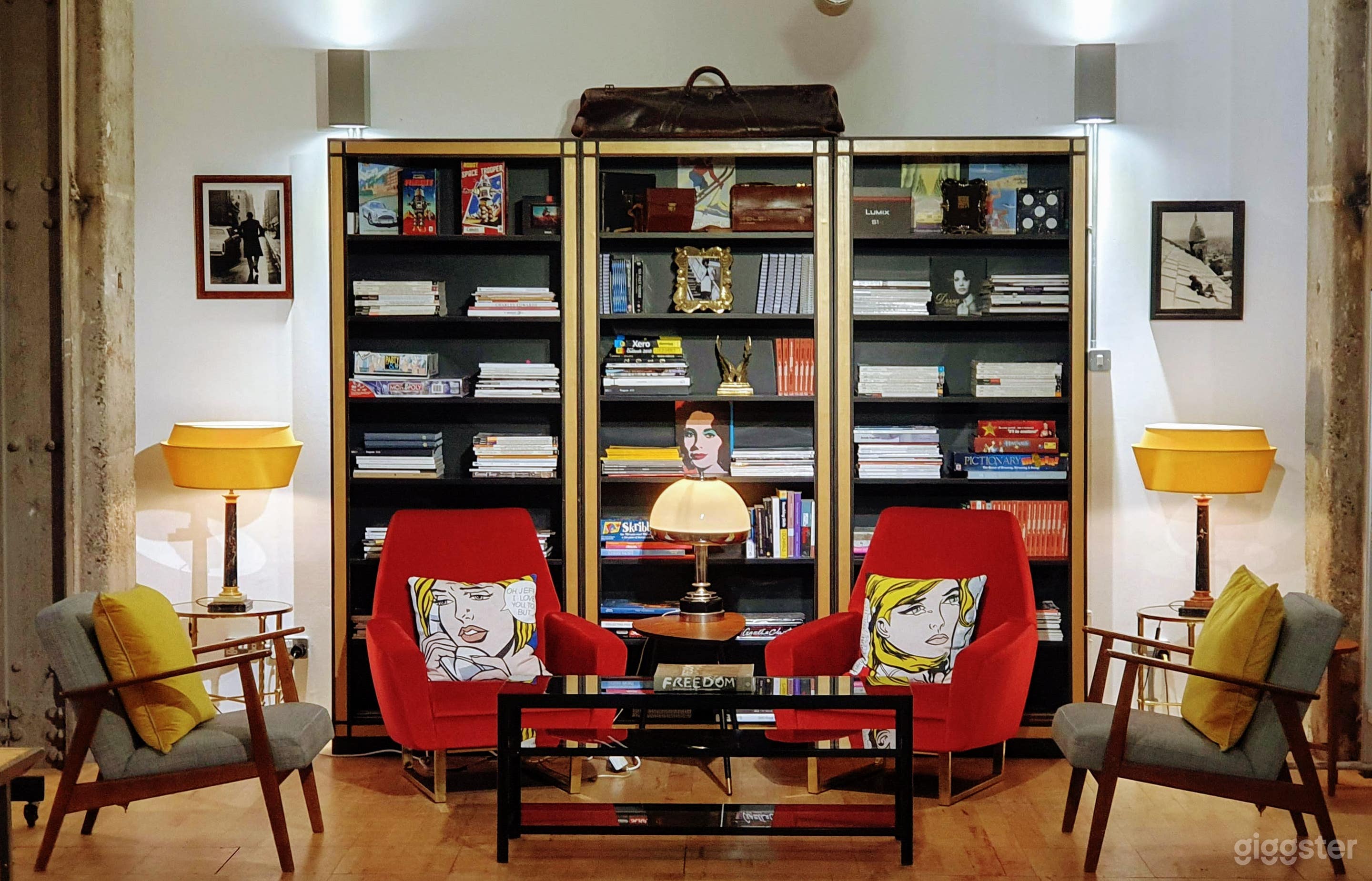 New York style loft studio by Tate moder Photo 2