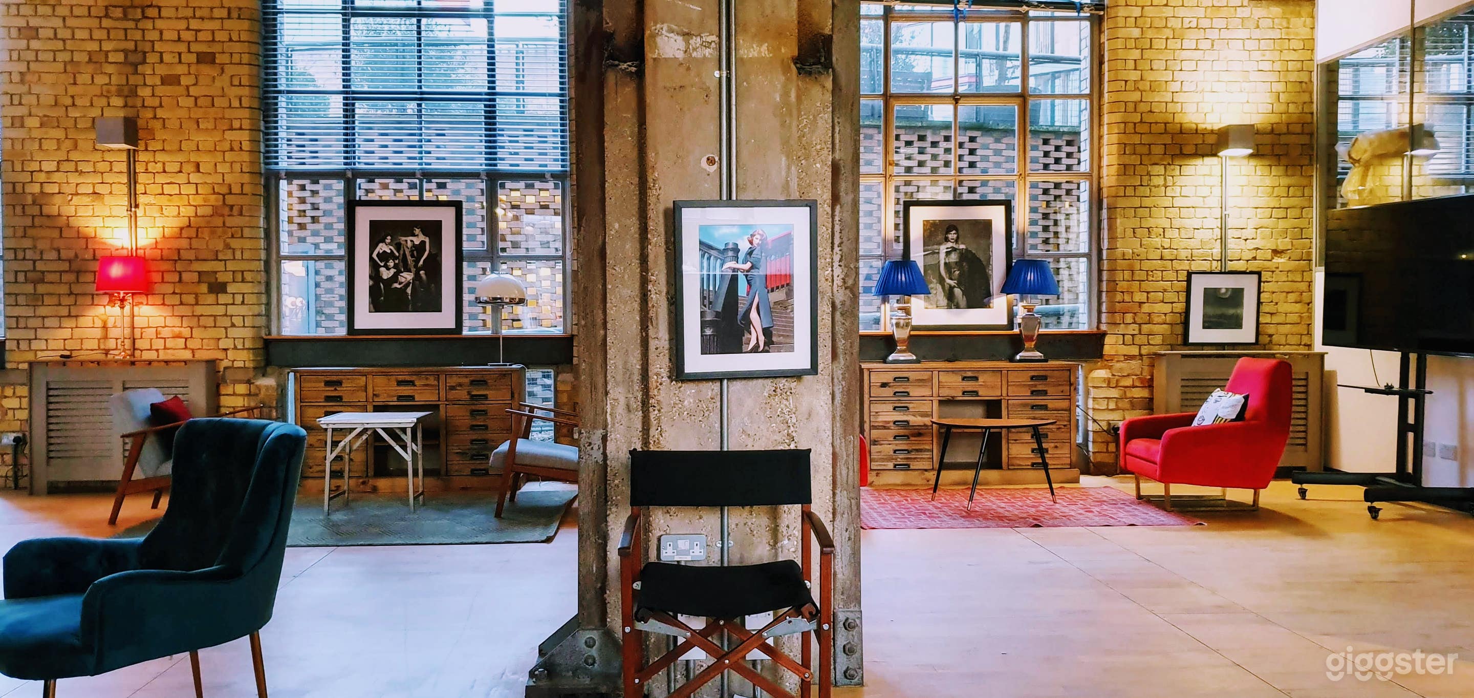 New York style loft studio by Tate moder Photo 4