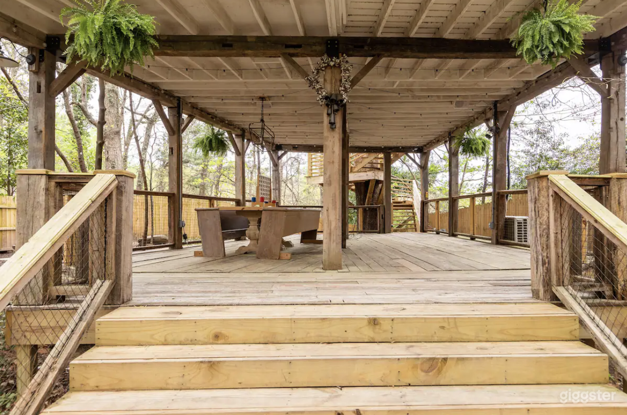 The Atlanta Treehouse Escape – Unique Treehouse Event Venue Photo 3