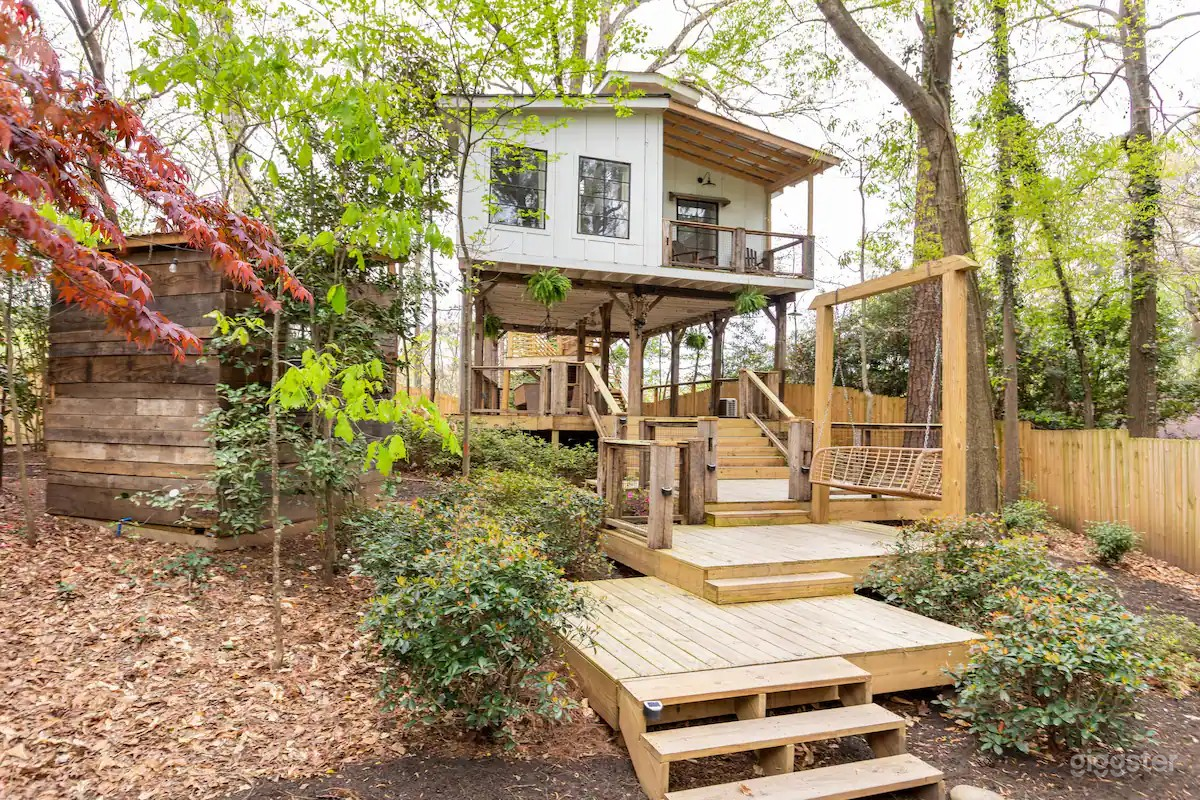 The Atlanta Treehouse Escape – Unique Treehouse Event Venue Photo 4