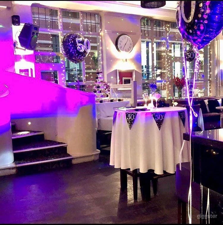  Ground Floor Event Space with Main Bar  