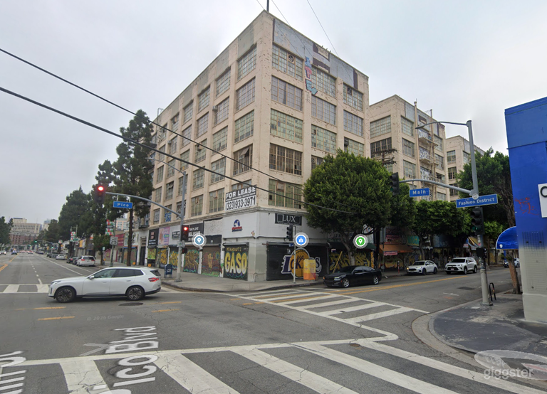  Industrial Building with Multiple Warehouse Spaces 