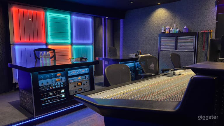  Recording Studio B in North Hollywood 