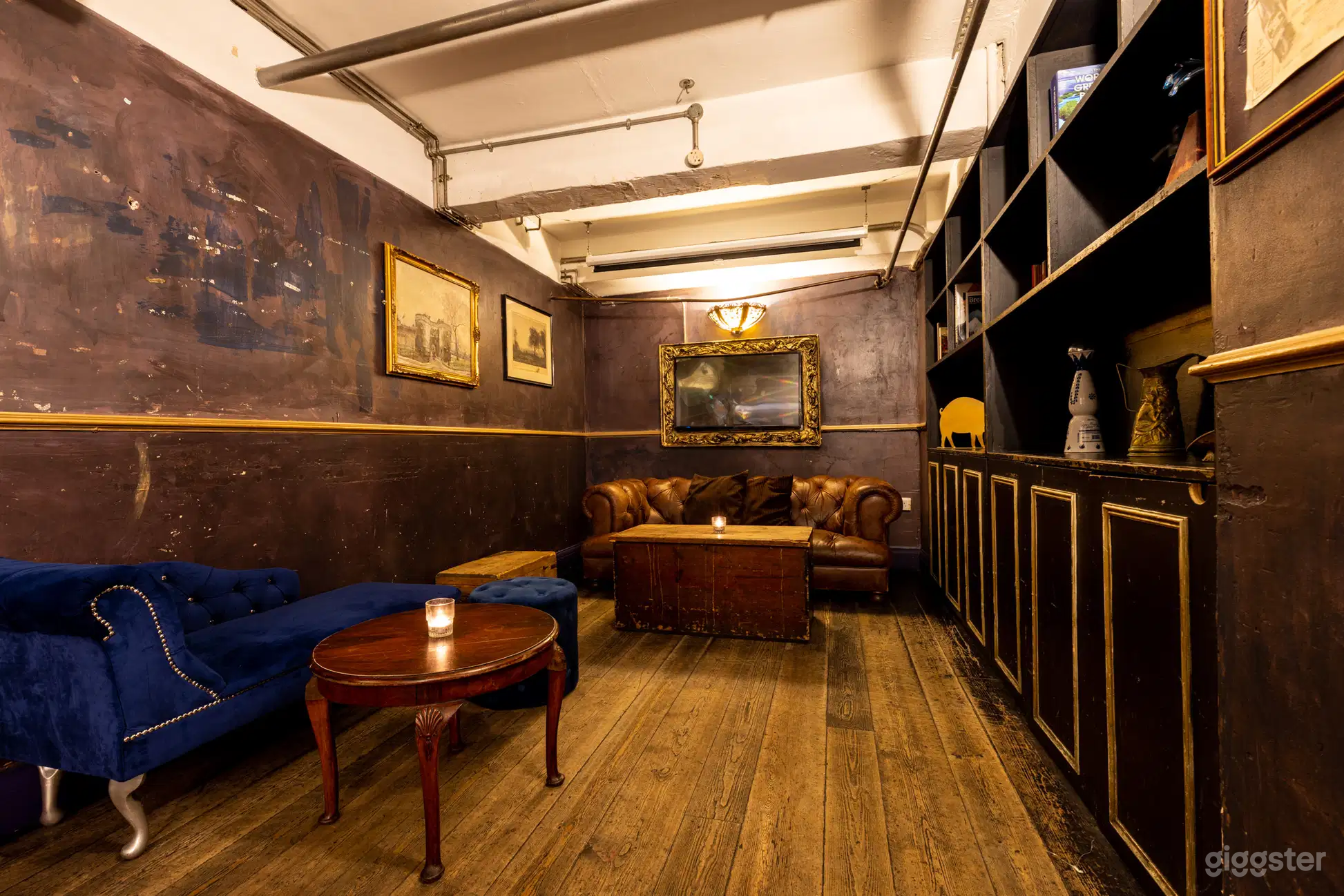 Speakeasy Cocktail Bar for Private Events & Filming Photo 3