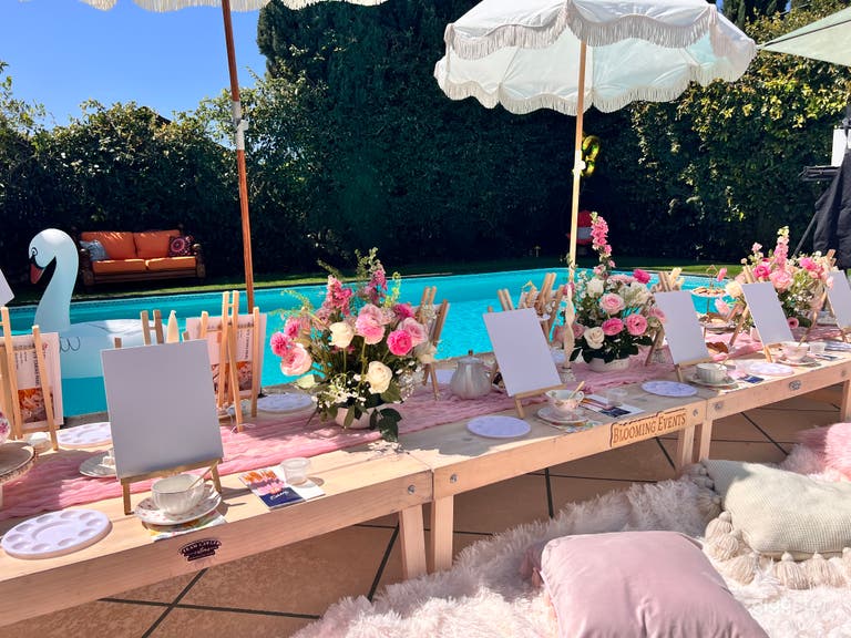  Private Boho Oasis with Pool, Stage, Rooftop Views 