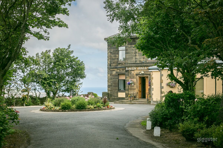  Raven Hall Country House overlooking North Yorkshire Moors and Robin Hoods Bay  
