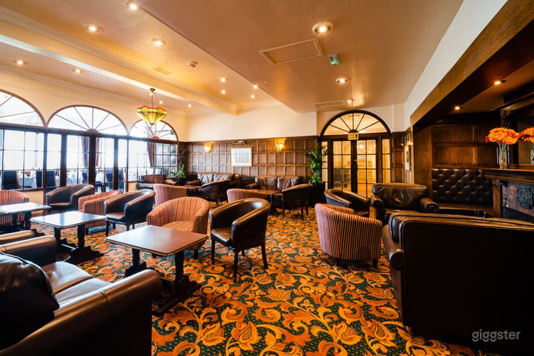  Raven Hall Country House Hotel Main Lounge  