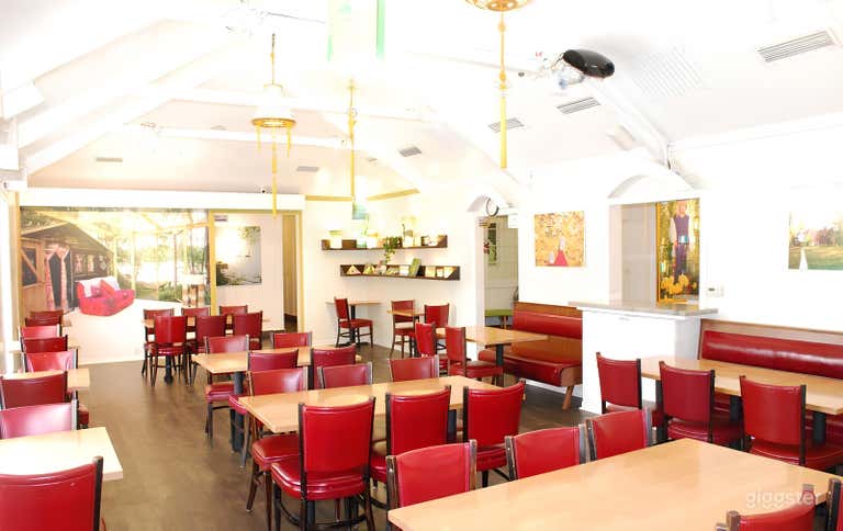  Private Vegan  Dining Room 