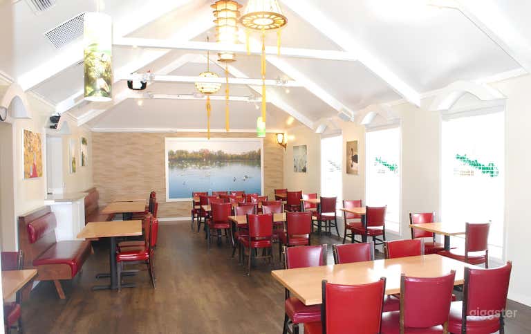  Private Vegan  Dining Room 