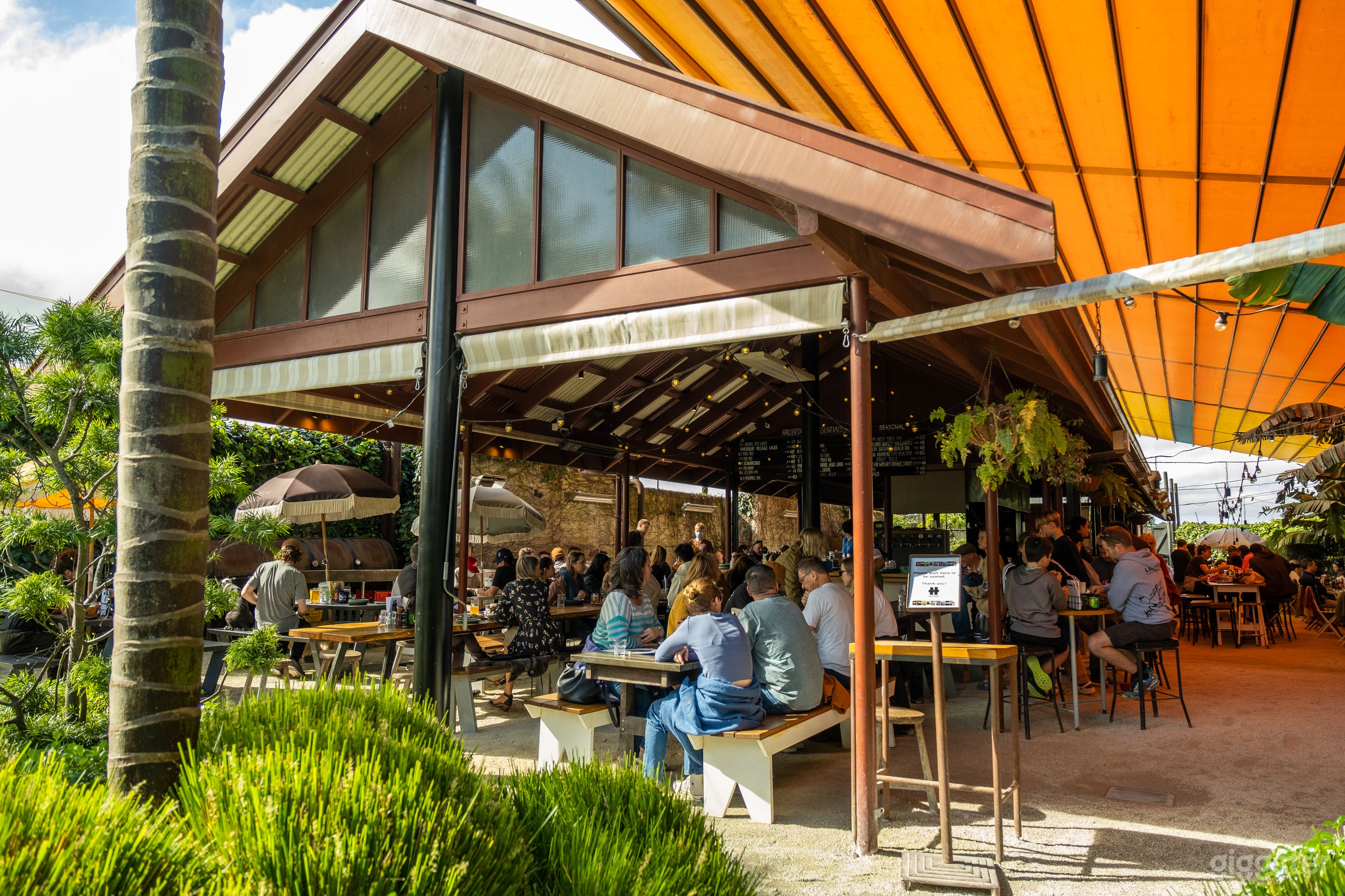 Hallertau Biergarten 