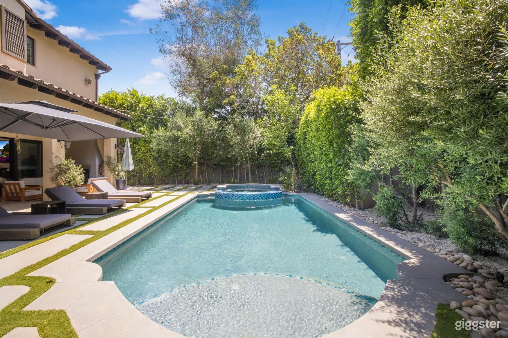 ELEGANT OLIVE RESORT-STYLE POOL Photo 1