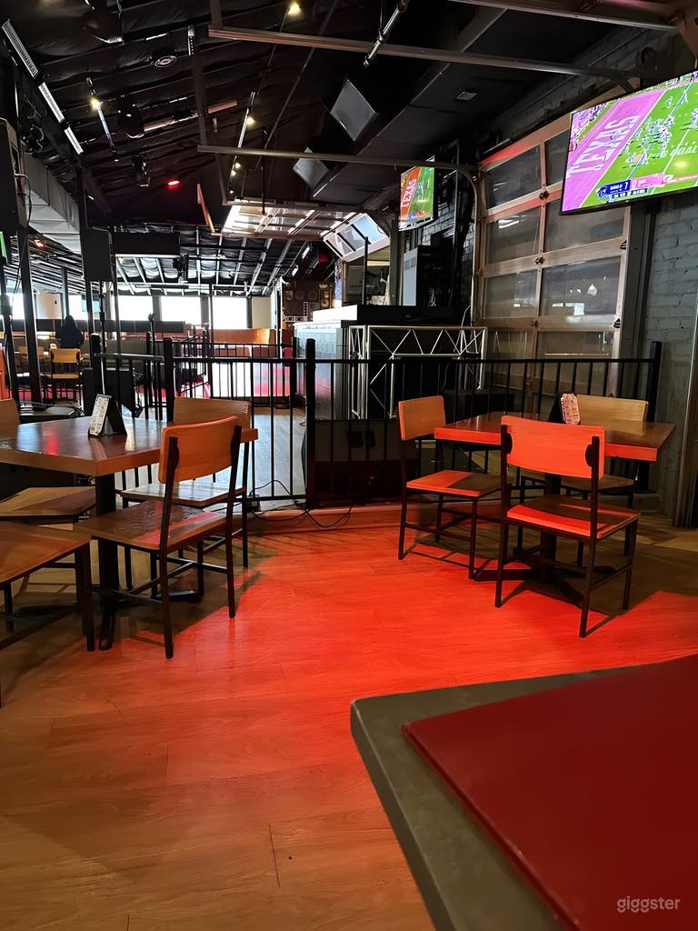  Southern Restaurant/Bar with Patio (Buyout) 