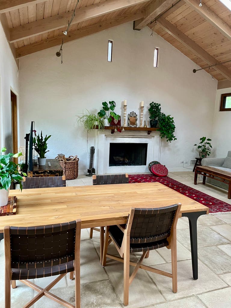  Topanga Canyon Sanctuary: Creative Dream Set 